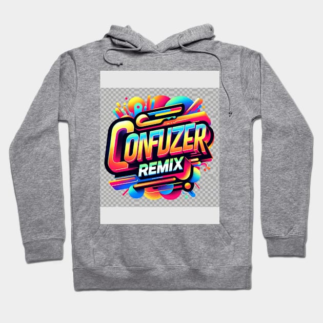 Hardstyle Hoodie by Fuzzer